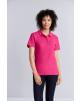 Poloshirt GILDAN Softstyle Ladies' Double Piqué Polo Shirt personalisierbar