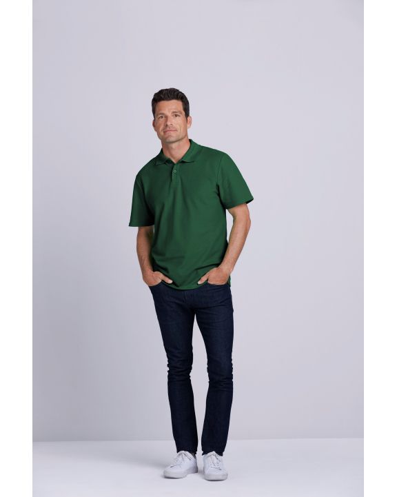 Poloshirt GILDAN Doppelpiqué-Poloshirt Softstyle für Herren personalisierbar