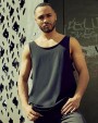 MANTIS ONE DROP ARMHOLE VEST T-Shirt personalisierbar