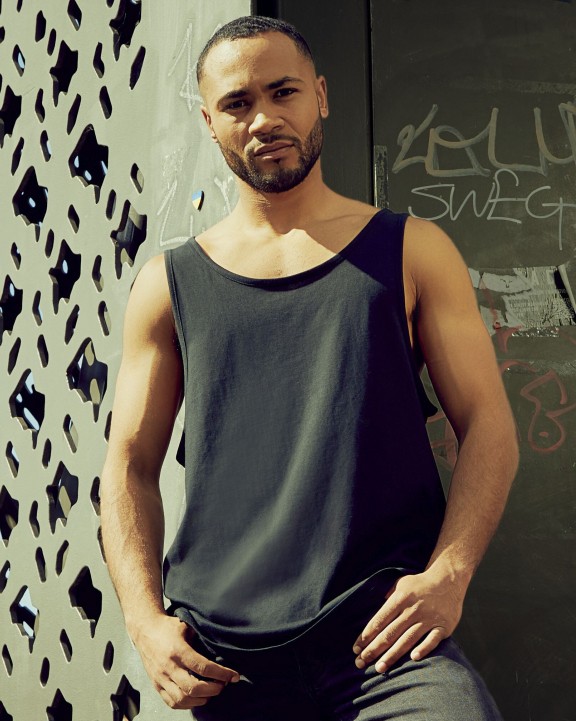 MANTIS ONE DROP ARMHOLE VEST T-Shirt personalisierbar