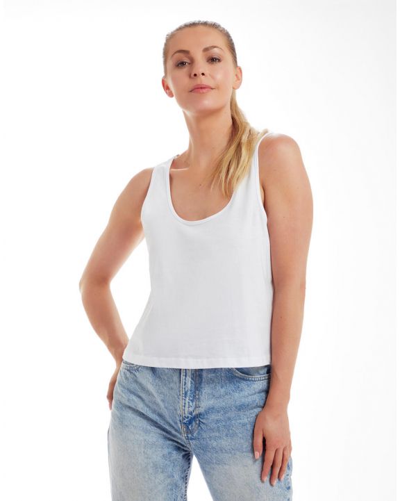 T-Shirt MANTIS Women's Crop Vest personalisierbar