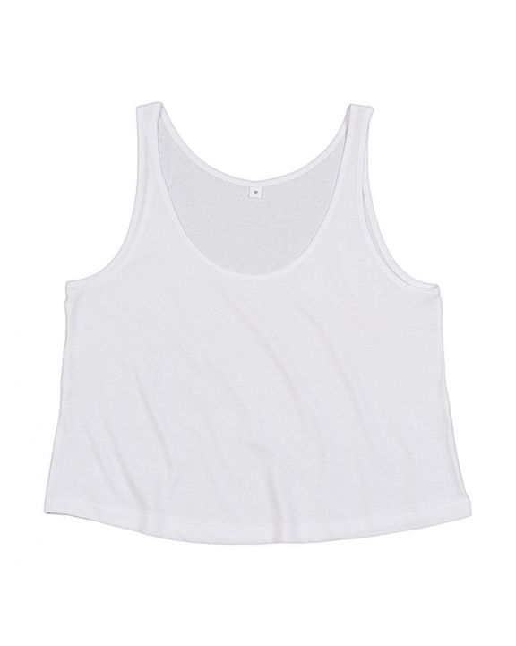 T-shirt MANTIS Women's Crop Vest voor bedrukking & borduring