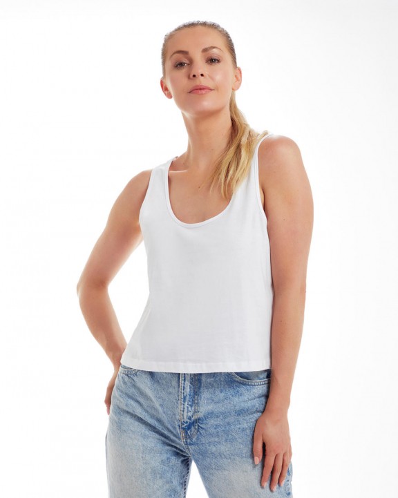 MANTIS Women's Crop Vest T-Shirt personalisierbar