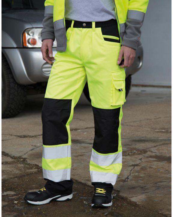 Broek RESULT Safety Cargo Trouser voor bedrukking & borduring