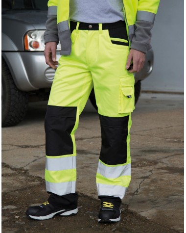 Pantalon personnalisable RESULT Pantalon cargo de sécurité