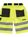 Bermudas & Shorts à personnaliser RESULT Short cargo de sécurité fluo yellow