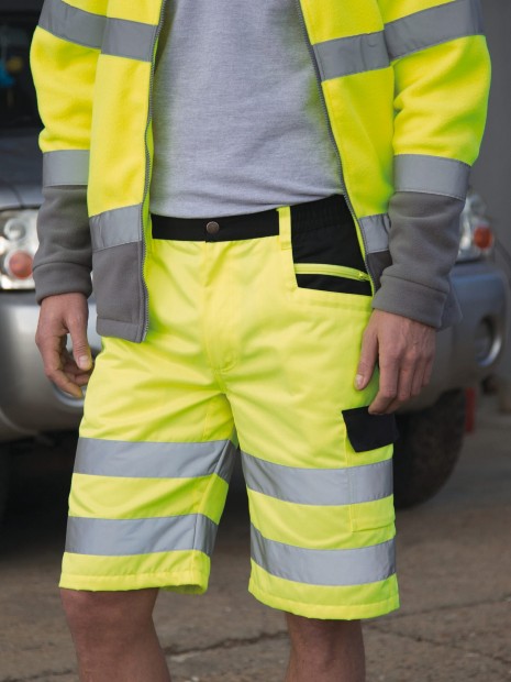 Bermudas & Shorts à personnaliser RESULT Short cargo de sécurité 