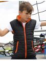 RESULT Junior/Youth Padded Bodywarmer Jacke personalisierbar