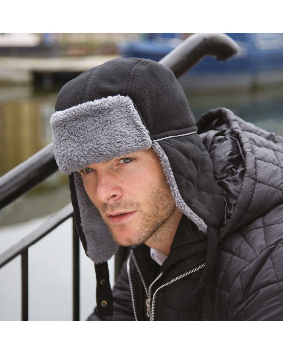 Muts, Sjaal & Wanten RESULT Ocean trapper hat voor bedrukking & borduring