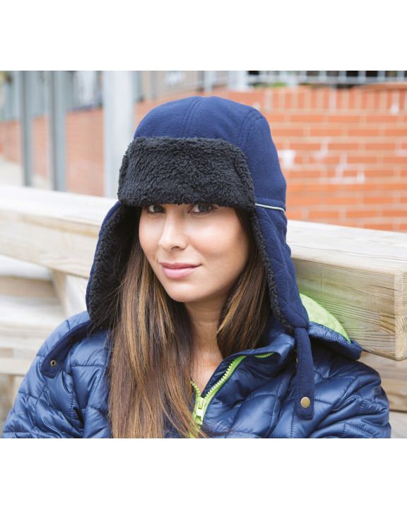 Muts, Sjaal & Wanten RESULT Ocean trapper hat voor bedrukking & borduring