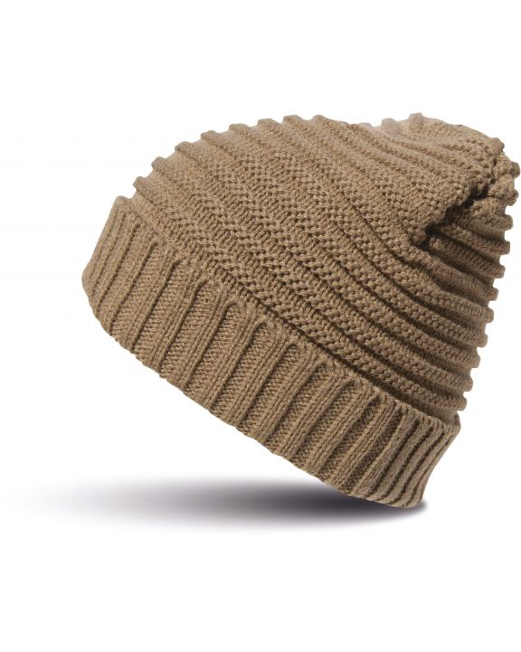 Muts, Sjaal & Wanten RESULT Braided knit hat voor bedrukking & borduring