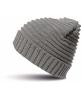 Mütze, Schal & Handschuh RESULT Braided knit hat personalisierbar