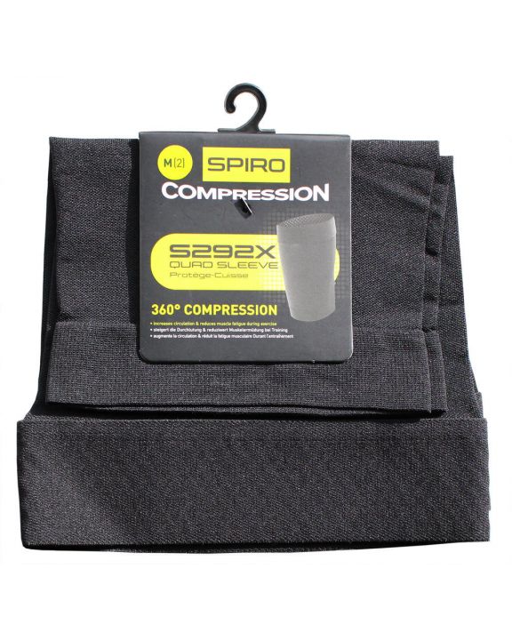 Sous-vêtement personnalisable SPIRO Compression Quad Sleeve