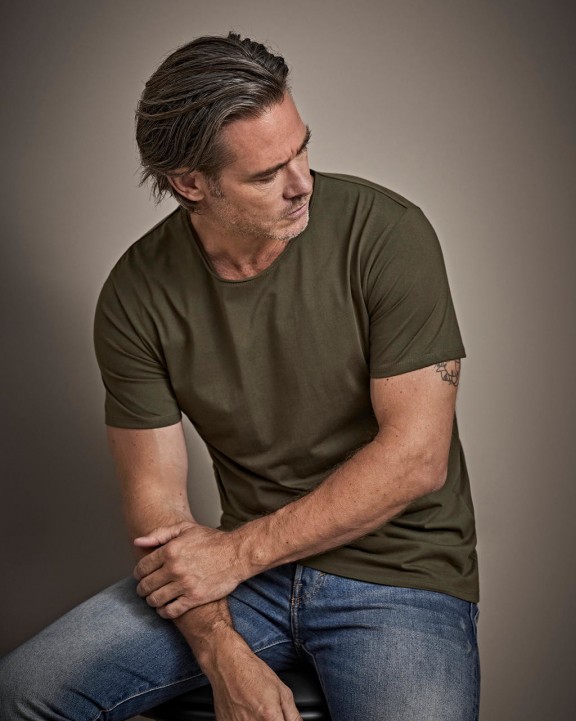 TEE JAYS RAW EDGE TEE T-Shirt personalisierbar
