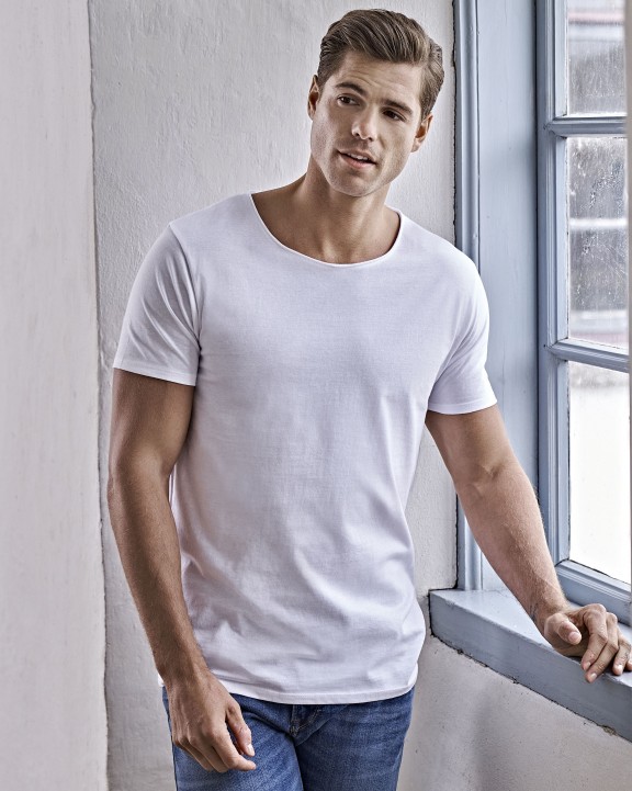 TEE JAYS RAW EDGE TEE T-Shirt personalisierbar
