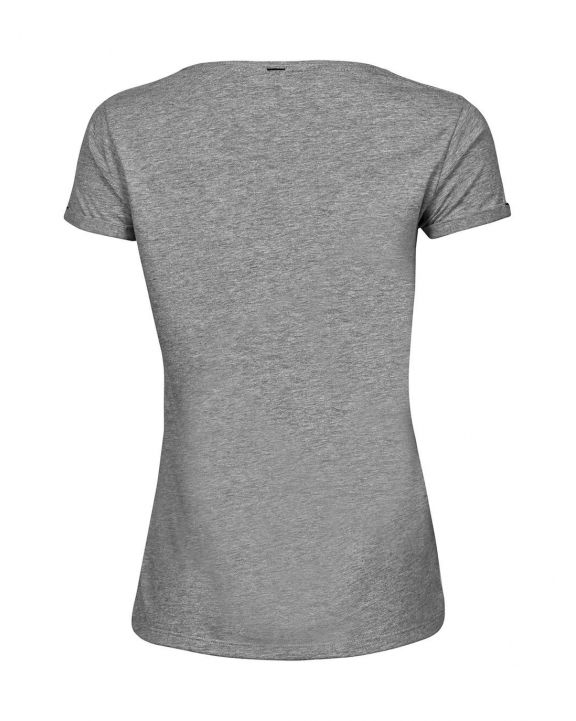 T-shirt personnalisable TEE JAYS Ladies Roll-Up Tee