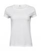 T-shirt TEE JAYS Ladies Roll-Up Tee voor bedrukking & borduring