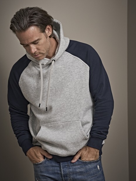Sweat-shirts à personnaliser TEE JAYS TWO-TONE  HOODED SWEATSHIRT 