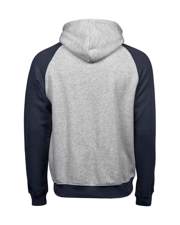 Sweatshirt TEE JAYS Two-Tone Hooded Sweatshirt personalisierbar