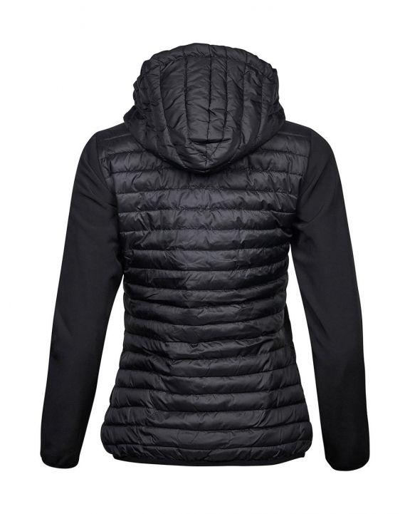 Jas TEE JAYS Ladies' Hooded Crossover Jacket voor bedrukking & borduring
