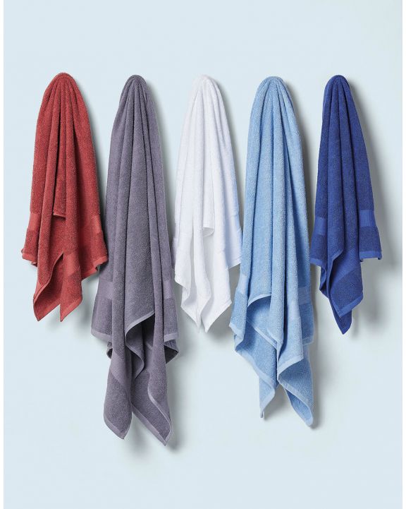 Bad Artikel TOWELS BY JASSZ Tiber Hand Towel 50x100cm personalisierbar