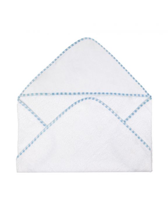 Produit éponge personnalisable TOWELS BY JASSZ Po Hooded Baby Towel