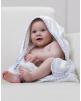 Bad Artikel TOWELS BY JASSZ Po Hooded Baby Towel personalisierbar