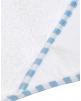 Produit éponge personnalisable TOWELS BY JASSZ Po Hooded Baby Towel