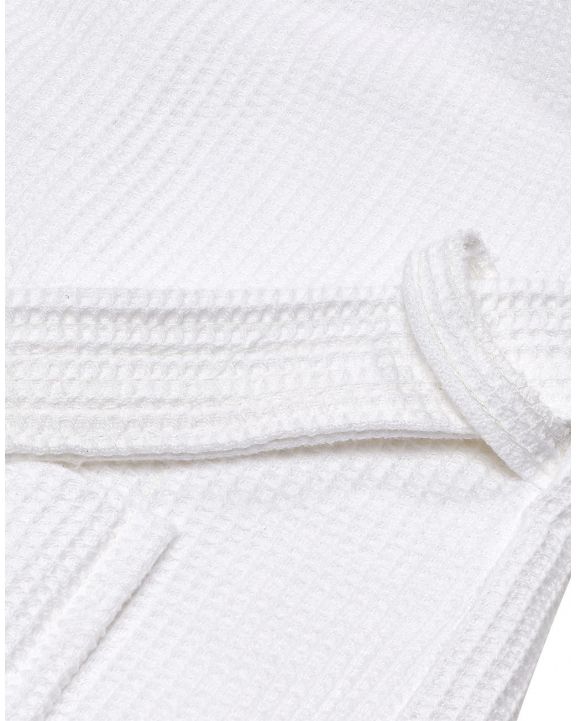 Bad artikel TOWELS BY JASSZ Constance Waffle Pique Bath Robe voor bedrukking & borduring