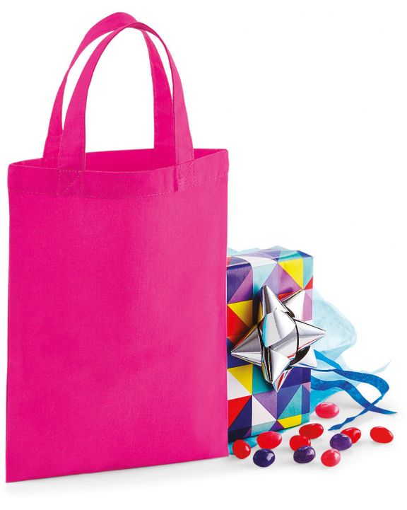 Tote bag WESTFORDMILL Cotton Party Bag for Life voor bedrukking & borduring