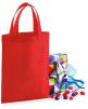Tote bag WESTFORDMILL Cotton Party Bag for Life voor bedrukking & borduring