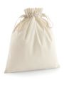 Organic Cotton Drawcord Bag