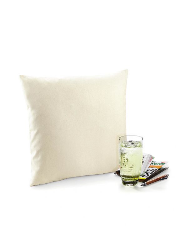 Tas & zak WESTFORDMILL Fairtrade Cotton Canvas Cushion Cover voor bedrukking & borduring