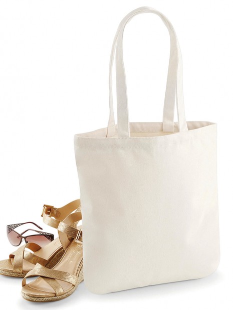 Tote bags à personnaliser WESTFORDMILL EARTHAWARE® ORGANIC SPRING TOTE naturel