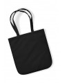WESTFORDMILL EARTHAWARE® ORGANIC SPRING TOTE noir personnalisable