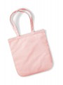 WESTFORDMILL EARTHAWARE® ORGANIC SPRING TOTE rose pastel personnalisable