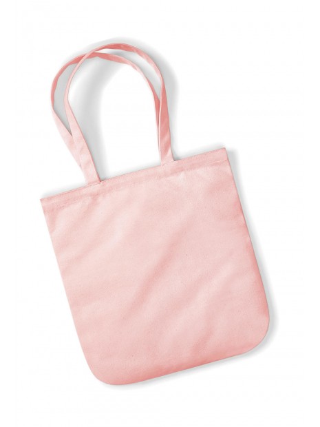 WESTFORDMILL EARTHAWARE® ORGANIC SPRING TOTE rose pastel personnalisable