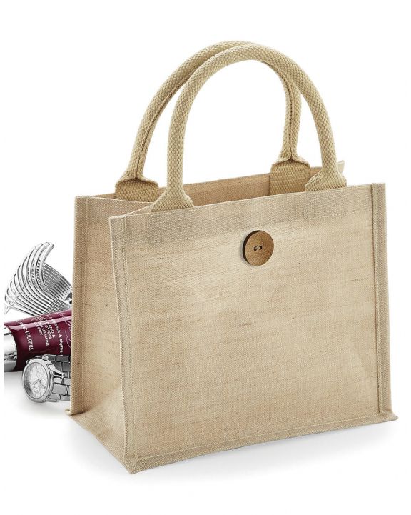 Tas & zak WESTFORDMILL Juco Mini Gift Bag voor bedrukking & borduring