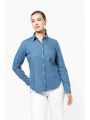 Chemise personnalisable KARIBAN Chemise denim femme