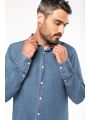 Chemise personnalisable KARIBAN Chemise denim homme