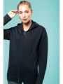 Sweat-shirt personnalisable KARIBAN Sweat-shirt zippé capuche unisexe