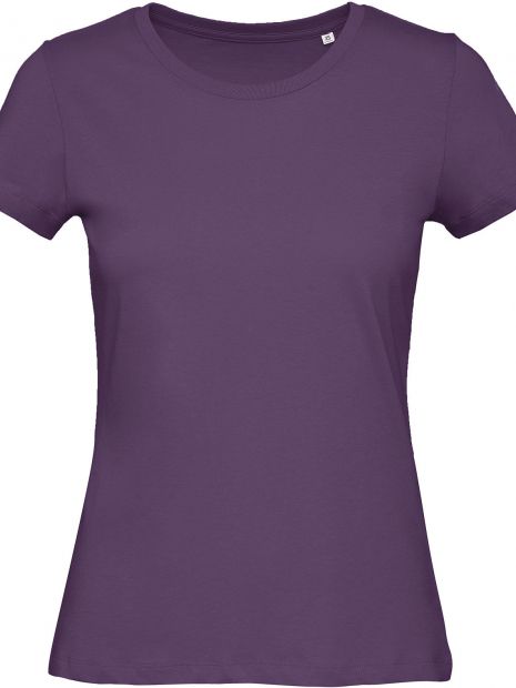 T-shirt Organic Inspire col rond Femme