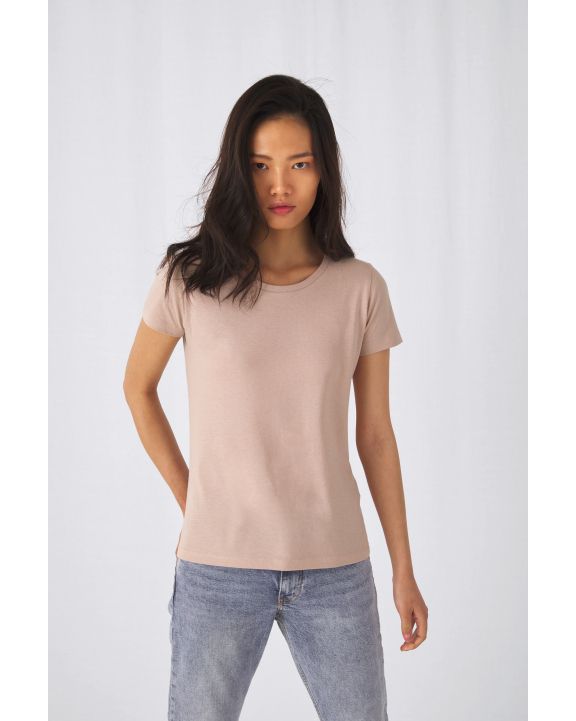 T-Shirt B&C Organic Cotton T-shirt Inspire / Woman personalisierbar