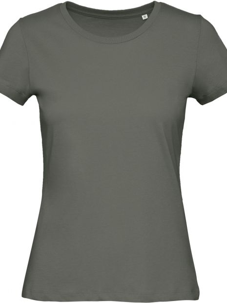 T-shirt Organic Inspire col rond Femme