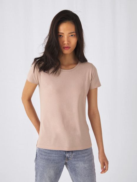 T-shirt Organic Inspire col rond Femme