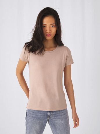 B&C T-shirt Organic Inspire col rond Femme