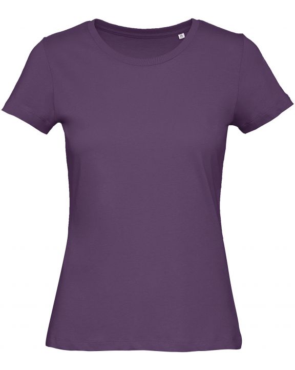 T-shirt B&C Organic Cotton Inspire Crew Neck T-shirt / Woman voor bedrukking & borduring
