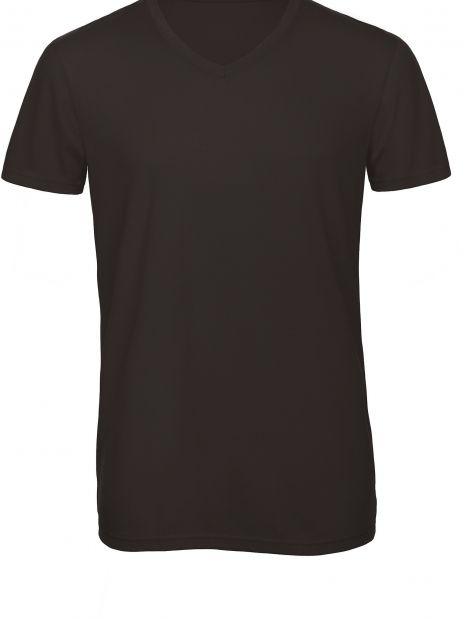 T-shirt Triblend col V Homme