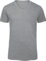 T-shirt Triblend col V Homme