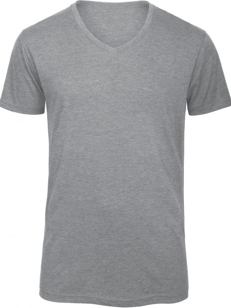 T-shirt Triblend col V Homme